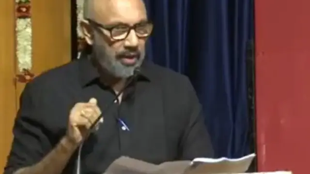 விஜயை மறைமுகமாக தாக்கி அஜித்தை புகழ்ந்த சத்யராஜ்?- அப்படி என்ன சொன்னார்?