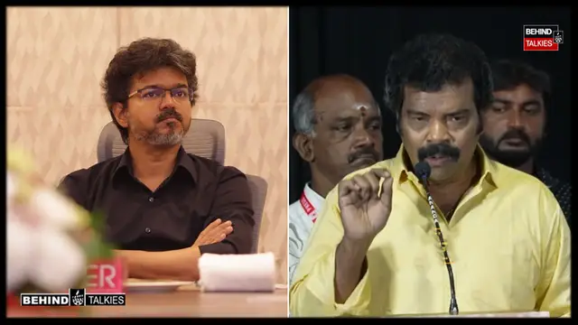போலீசுக்கு 500 ரூபாய், கவுன்சிலருக்கு 500 ரூபாய் என மாதம் 30,000 ரூபாய் கப்பம் கட்டிட்டு இருந்தேன், விஜய் சார் எப்போது ஆட்சிக்கு வந்தாரோ எனக்கு இப்போது மாசம்... மாசம்... 30,000 ரூபாய் மிச்சம் ஆகுதுன்னு சொன்னார் - இயக்குநர் ரவி மரியா