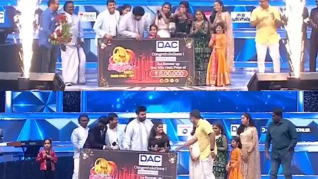 இந்த முறை தான் சரியா டைட்டில் கொடுத்து இருக்கீங்க - சூப்பர் சிங்கர் 9 டைட்டில் வென்றது யார் தெரியுமா?