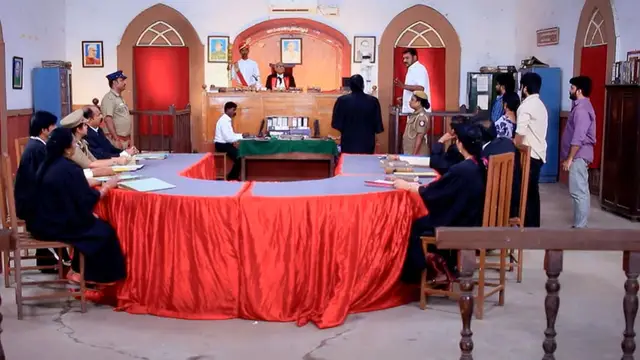கோமதி குடும்பத்தை காப்பாற்ற கோர்ட்டில் சாட்சி சொன்னாரா சக்திவேல்-முத்துவேல்? பாண்டியன் ஸ்டோர்ஸ் 2