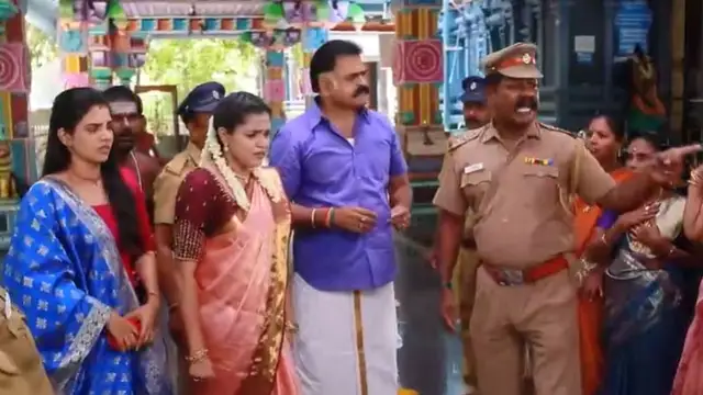 அதிரடியாக விஜயை கைது செய்யும் போலீஸ், வெண்ணிலாவை எதிர்த்து நிற்கும் காவிரி - மகாநதி