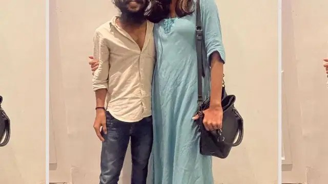விக்ரம், ஜெயிலரில் கலக்கிய ஜபரின் காதலியை பார்த்துள்ளீர்களா ? எப்படி இருக்கு  பாருங்க ஜோடி.