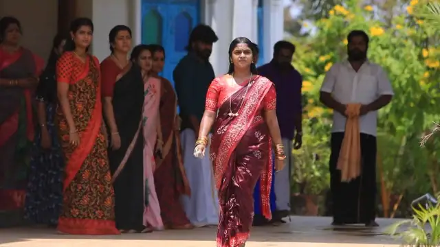 சேதுவின் மோசமான வார்த்தையால் காளியாக மாறிய தமிழ்செல்வி - பரபரப்பில் சின்ன மருமகள்