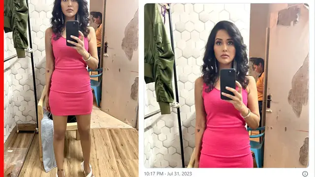 Pink Dress போட்டா Barbieஆ - பிக் பாஸ் ரைசாவின் பதிவை கலாய்கும் நெட்டிசன்கள்.