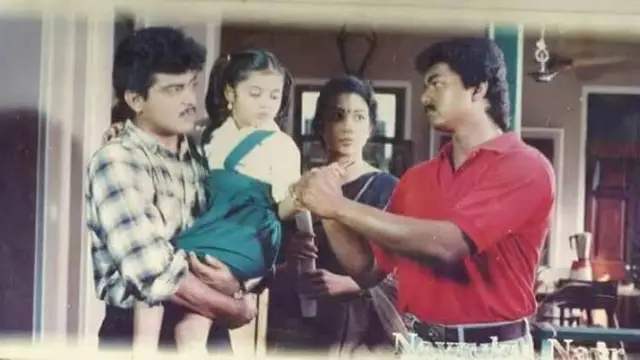 நேருக்கு நேர் படத்தில் விஜய்க்கு அண்ணியாக நடித்த நடிகையா இது - இப்போ எப்படி இருக்காங்க பாருங்க