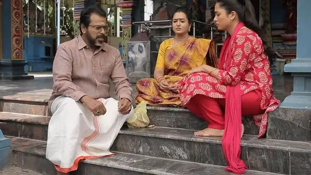 வீட்டை விட்டு வெளியேறும் நிலாவை தடுக்க முடியாமல் தவிக்கும் சோழன் - விறுவிறுப்பில் அய்யனார் துணை