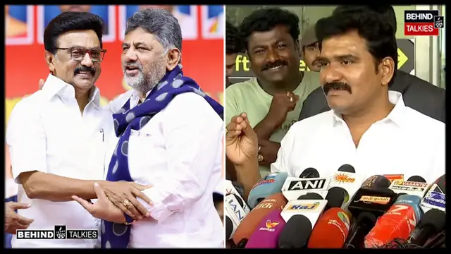 திமுக குடும்பம் சொல்வதைத்தான் சிவகுமார் கேட்கிறார்!" - காவிரி விவகாரத்தில் பகீர் கிளப்பும் நிர்மல் குமார்!