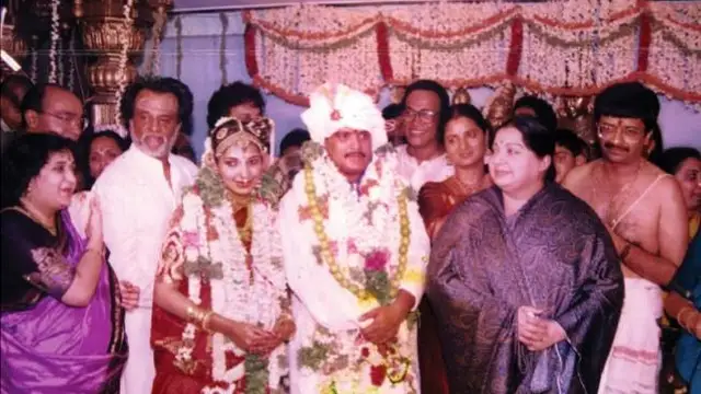 பிரபல நடிகரின் பேரனை காதலித்து திருமணம் செய்த மதுவந்தி - கடைசியில் பிரிந்த நட்சத்திர வாரிசுகள்.