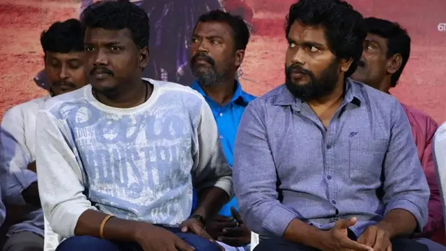 'என்ஜாய் என்சாமி' சர்ச்சைக்கு பின் ஒரே மேடையில் சந்தித்துக்கொண்ட ரஞ்சித், சந்தோஷ் நாராயணன்