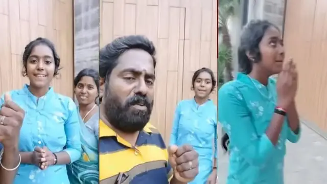 விஜய் வீட்டின் கேமரா முன்பு அழுது புரண்ட மகள், தாய் தந்தை வைத்த வேண்டுகோள் - வைரலாகும் வீடியோ.