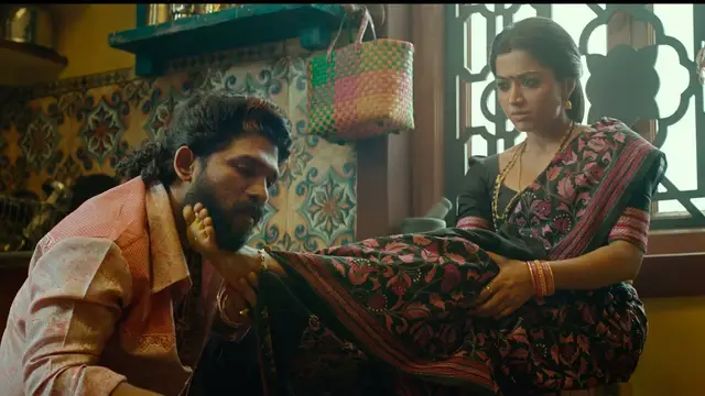 'அதன் ஒத்திகை வீடியோவை பார்க்கும் போது' - 'புஷ்பா 2' பீலிங்ஸ் பாடல் குறித்து ரஷ்மிகா சொன்னது