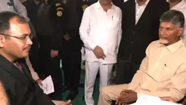 முன்னாள் முதல்வர் சந்திரபாபு நாயுடு  கைதில் முறைகேடுகள் உள்ளது. நீதிமன்றத்தில் அவரது தரப்பு வாதம்