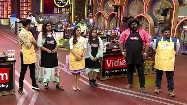 டேஞ்சர் சோனில் வந்த மூன்று போட்டியாளர்கள் - குக்கு வித் கோமாளியில் இருந்து இந்த வாரம் வெளியேறிய போட்டியாளர். ஐயோ இவரா.