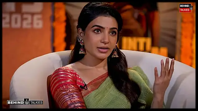 பணம், புகழுக்காக மட்டும் தான் ஓடி கொண்டு இருந்தேன், ஆனா இப்போ - நடிகை சமந்தா பளீச் பதில்