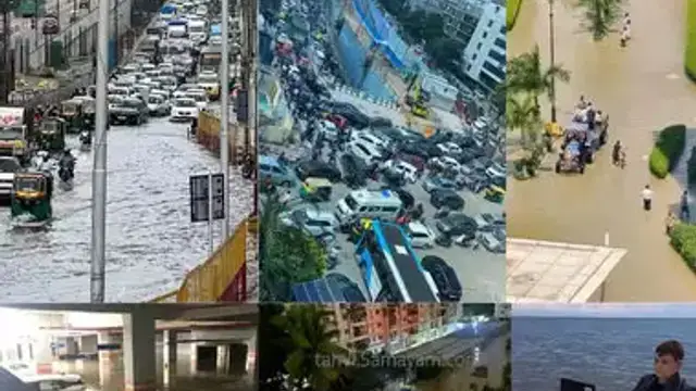 மழையால் தத்தளித்த சென்னை, வைரலான பத்தல பத்தல பாடல் வரிகள் குறித்து கமல் கூறிய விளக்கம்.