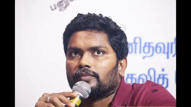 நாங்குநேரி சம்பத்துக்கு நான் படம் எடுக்கறது தான் காரணமா ? எஸ்.வி சேகருக்கு பதிலடி கொடுத்த பா.ரஞ்சித்.