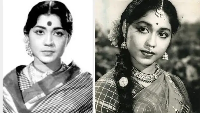 பழம் பெரும் நடிகை சௌகார் ஜானகியின் மகள் இந்த நடிகை தானா ? யாருன்னு தெரியுதா ? இவருக்கு இவ்ளோ பெரிய மகளா ?