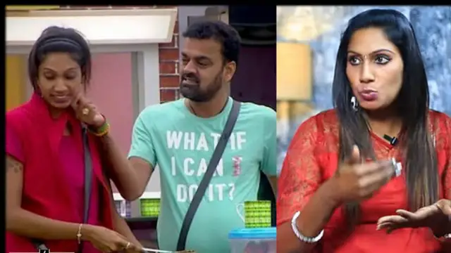 'என் பெயரை கெடுக்கணும் என்பதே ஒரே நோக்கம்' - நித்யா அளித்திருக்கும் புகாருக்கு தாடி பாலாஜி விளக்கம்
