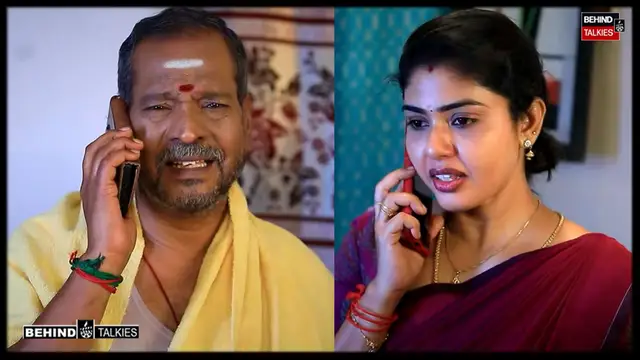 தந்தை என்று கூட பார்க்காமல் ரவியை வெளுத்து வாங்கும் மீனா  - பாண்டியன் ஸ்டோர்ஸ் 2
