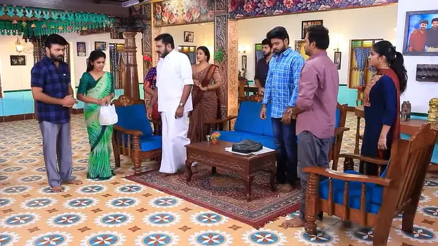 செய்யாத தவறுக்காக தண்டனை அனுபவிக்கும் மீனா, கோபத்தில் பாண்டியன் - பாண்டியன் ஸ்டோர்ஸ் 2