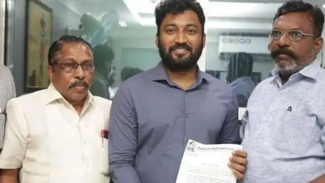 விக்ரம் வெற்றி பெற்றால் அது ஒரு குறிப்பிட்ட சமூகம் போடும் ஓட்டு தான் காரணமாக இருக்கும் - வனிதா காட்டம்