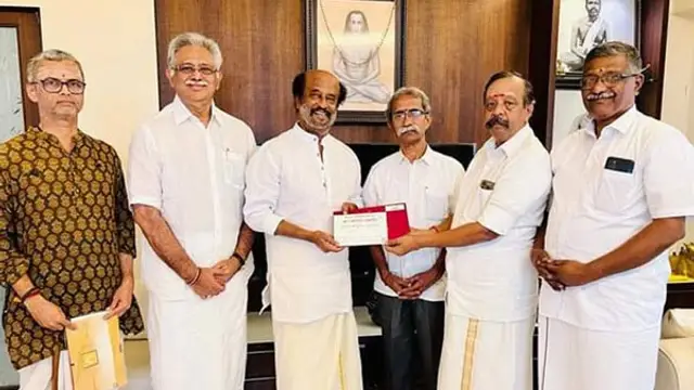 500 ஆண்டுகால பிரச்சனைக்கு - அயோத்தி ராமர் கோவில் செல்லும் முன் ரஜினி சொல்லிவிட்டு சென்ற விஷயம்.
