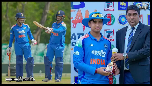 IND vs SL Final: 11 பந்தில் அரைசதம்! உலக சாதனை படைத்து இலங்கை அணியை துவம்சம் செய்த வைபவ் சூர்யவன்ஷி!