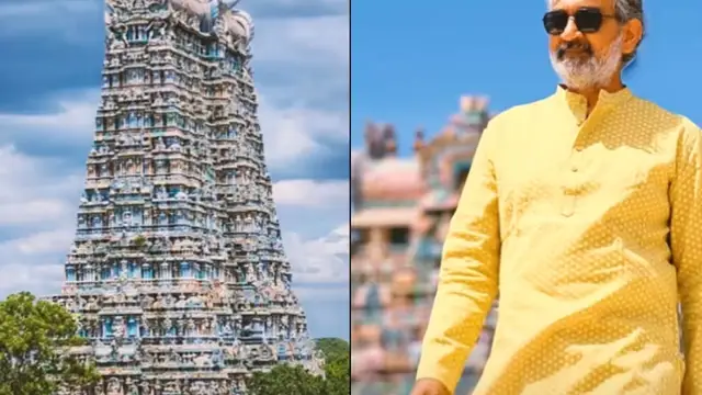 மூனு மாஸாக பாரின் டூர்ல சாப்பிட்டு இப்போ நம்ம ஊரு சாப்பாடா சாப்புட்றப்ப - தமிழ்நாடு டூர் குறித்து ராஜமௌலி சிலிர்ப்பு