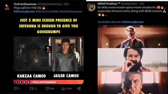 5 நிமிட cameoவிற்கே தெரிக்கவிட்ட கன்னட சூப்பர் ஸ்டார், புகழ்ந்து தள்ளிய தமிழ் ரசிகர்கள் - வீடியோ வெளியிட்ட ஷிவான்னா.