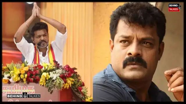 ஹோட்டலில் முறைத்து பார்த்த விஜய் ரசிகர்- எழுந்து சென்று போஸ் செய்துள்ள செயல்