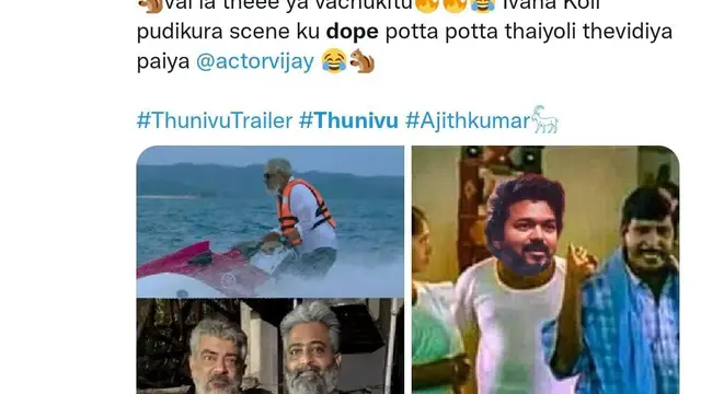 Jet Skiயில் Dope போட்டு நடித்தாரா அஜித் ? உண்மையை உடைத்த மஞ்சு வாரியார்