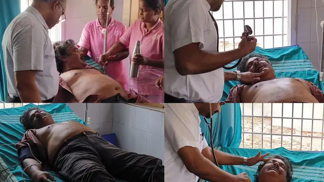 கட்டாயப்படுத்தி குடுத்தாங்க, குடிச்சதும் மயக்கம்,அடி நெஞ்சு தாங்க முடியாத வலி - மன்சூர் அலிகான் வெளியிட்ட பரபாப்பு அறிக்கை.