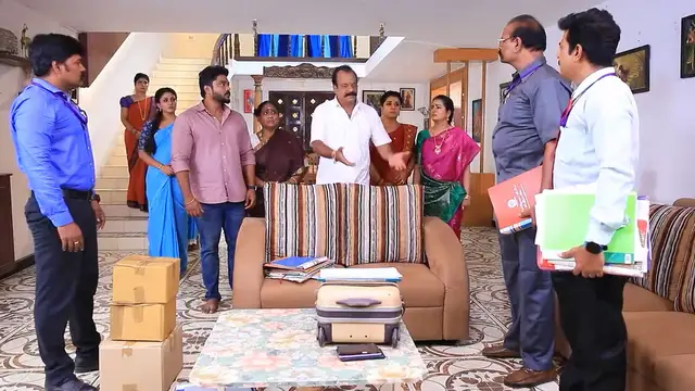 பாண்டியன் பேச்சை மீறிய செந்தில், சரவணனை நினைத்து வேதனைப்படும் தங்கமயில் - பாண்டியன் ஸ்டோர்ஸ் 2