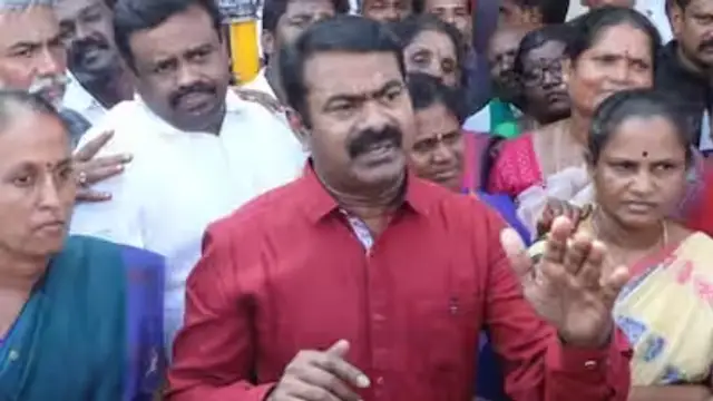 மிஞ்சி மிஞ்சி போனால் என்ன செய்வாங்க என்னை சிறைக்கு அனுப்புவார்கள். அதற்க்கு பின் நான் சும்மா இருப்பேனா? சீமான் ஆவேசம்.