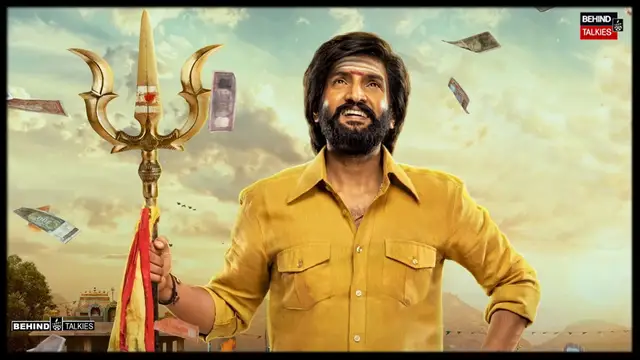 படத்துக்கு இதனால் தான் 'வடக்குப்பட்டி ராமசாமி' ன்னு டைட்டில் வச்சோம் - சந்தானம் விளக்கம்.