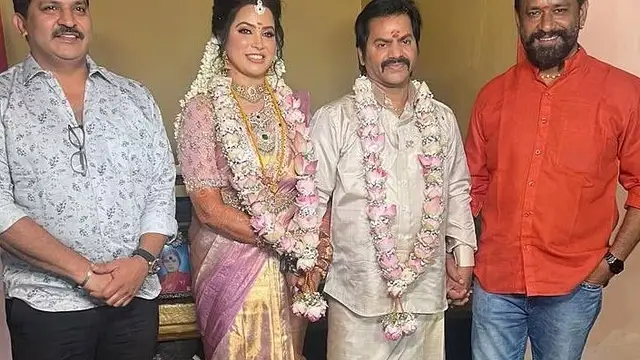 'எதுக்கு மேம் ரெண்டு தாலின்னு கேட்டேன், அதுக்கு அவங்க' ரெடின் - சங்கீதா திருமண மேக்கப் ஆர்ட்டிஸ்ட் சொன்ன சீக்ரெட்.