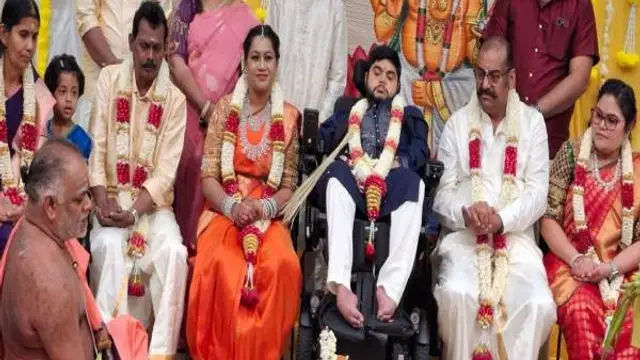 தனது மகனுக்கு குழந்தை பிறக்காது என்று சொன்ன மருத்துவர், நெப்போலியன் கொடுத்த பதிலடி
