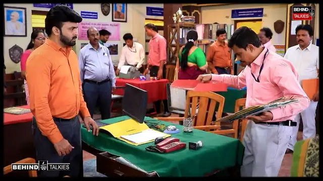 லஞ்ச ஒழிப்பு அதிகாரியின் என்ட்ரி, பயத்தில் நடுங்கும் செந்தில் மாட்டி கொண்டாரா? பாண்டியன் ஸ்டோர்ஸ் 2