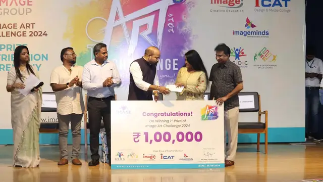 இமேஜ் ஆர்ட் சேலஞ்ச் 2024 : திரைப்பட VISUAL EFFECTS பணிகளில் கலக்கும் இமேஜ் மாணவர்கள்