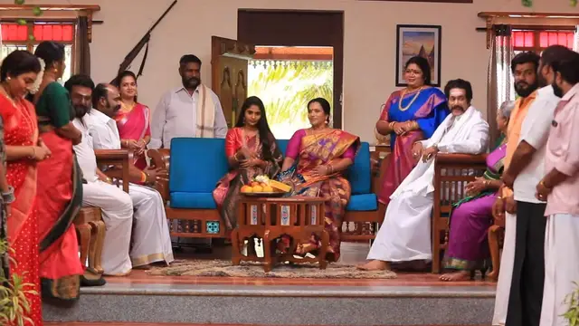 அவசர அவசரமாக போஸுக்கு நடக்கும் திருமண ஏற்பாடு, சந்தோஷத்தில் தமிழ் - சின்ன மருமகள்