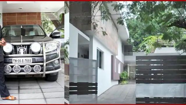 கிச்சனில் அம்மி, மண் சட்டியில் சமையல், பக்தி மயமான பூஜை அறை - தமிழக முதல்வரின் ஆழ்வார்பேட்டை வீட்டின் Home Tour வீடியோ.