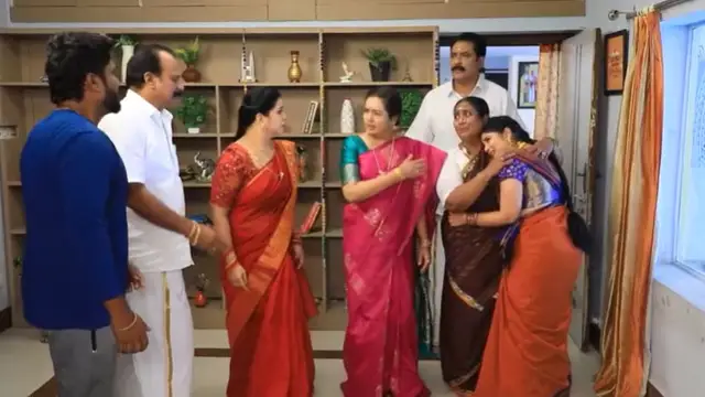 பாண்டியன் வீட்டு வாரிசை சுமக்கும் தங்கமயில், சரவணன் எடுக்க போகும் முடிவு என்ன? பாண்டியன் ஸ்டோர்ஸ் 2