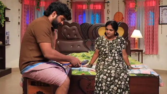 கரப்பான் பூச்சியை வைத்து தமிழ்செல்வி செய்யும் அட்ராசிட்டி, குழம்பி போகும் சேது - சின்ன மருமகள்