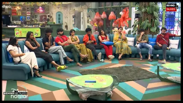 Double Evictionஐ அறிவித்த கமல் - நிக்சன் மற்றும் ரவீனாவின் reaction