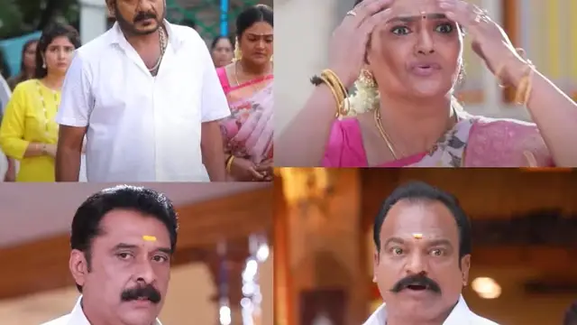 பாண்டியன் வீட்டிற்குள் வந்தவுடன் நாரதர் வேலை செய்யும் தங்கமயில், கோபத்தில் மீனா- பாண்டியன் ஸ்டோர்ஸ் 2