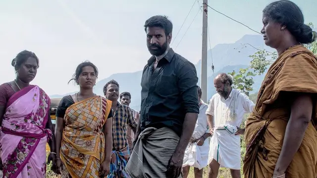 'சூரி ஒரு எடத்துல' மிஷ்கின் பேச்சை கேட்டு விழுந்து விழுந்து சிரித்த ஆங்கர்