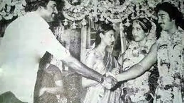 வெளியில் மனைவி, மேக்கப் ரூமில் நடிகையுடன் இருந்த கமல் - நண்பனாக சந்தான பாரதி செய்த விஷயம்.
