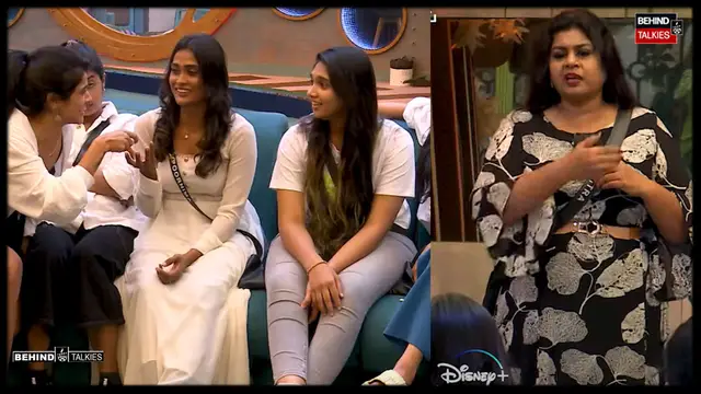 ஜோவிகா மேல செம கோவம் வருது, எதுக்கு அப்படி பண்ணனும் - மகளுக்கு முட்டு கொடுத்த வனிதா.