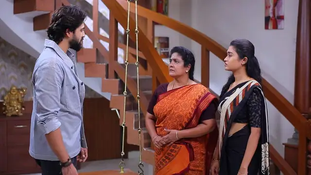 காவிரியை விட்டு பிரிய நினைக்கும் அம்மு - விஜய், உடைந்து போன சாரதா - பரபரப்பில் மகாநதி