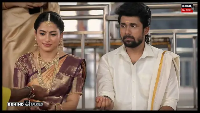திருமணத்தில் மனோகரால் ப்ரச்சனை வருமோ என்று பதறும் சோழன், சந்தோஷத்தில் நிலா -அய்யனார் துணை 